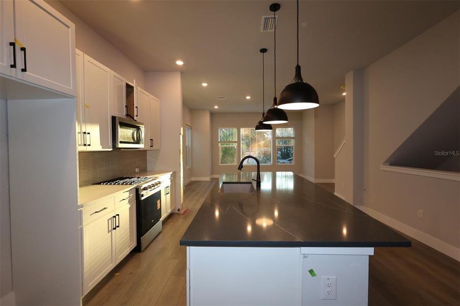 Furnished interior view inside a new home in Apex at Seminole Heights, Tampa (Image 5).