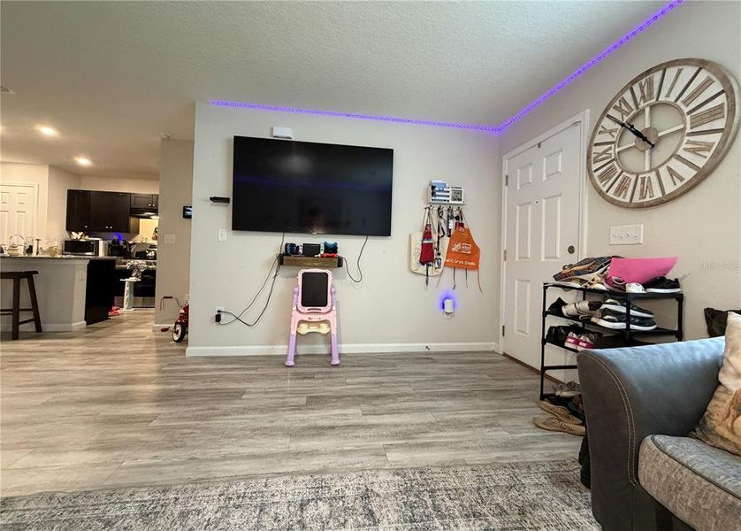 Furnished interior view inside a new home in , Jacksonville (Image 9).