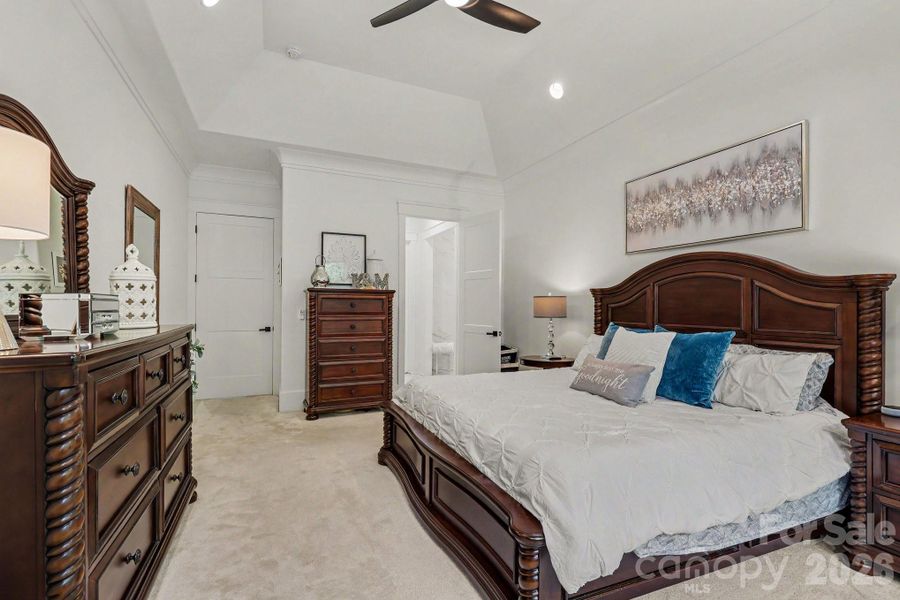 Furnished interior view inside a new home in , Salisbury (Image 19).