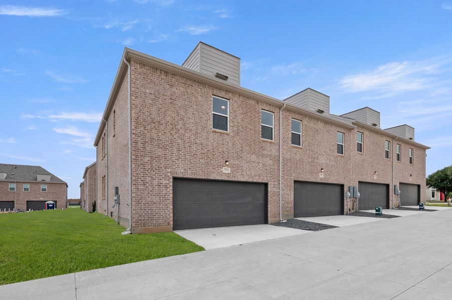 Rear Exterior Design