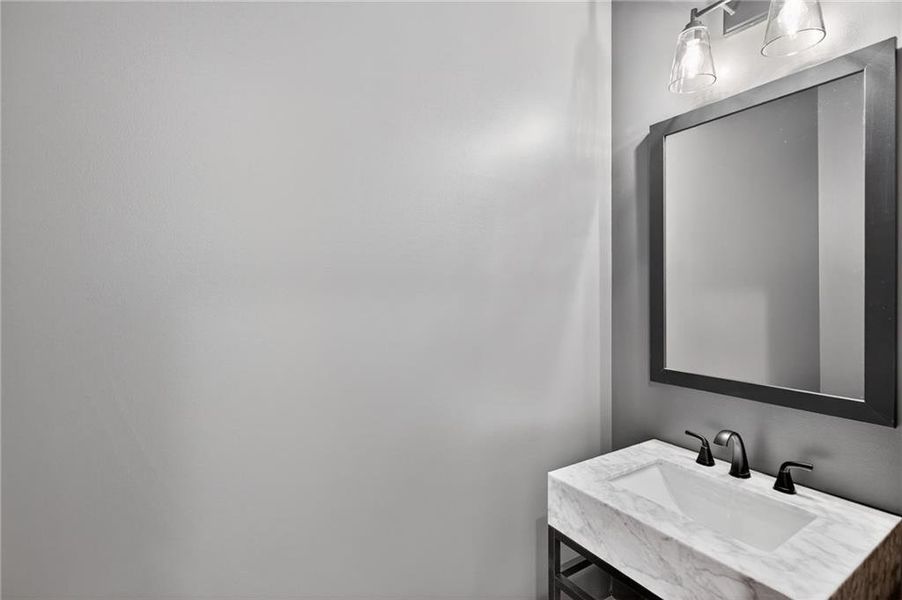 Close-up of interior finishes inside a home in , Dallas (Image 16).