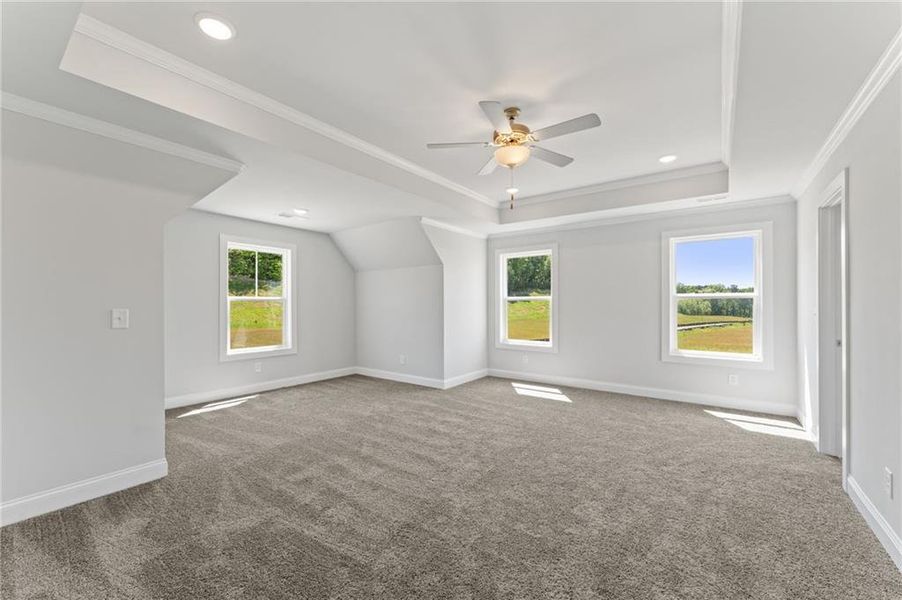 Spacious, unfurnished interior of a new home in , Calhoun (Image 17).