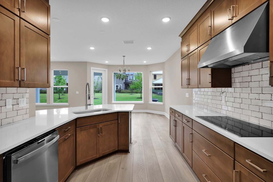Representative furnished interior of a home built from the The Juniper by Providence Homes (Florida) in Reflections at Nocatee, Nocatee (Image 19). Representative furnished interior of a home built from the The Juniper by Providence Homes (Florida) in Reflections at Nocatee, Nocatee (Image 19).