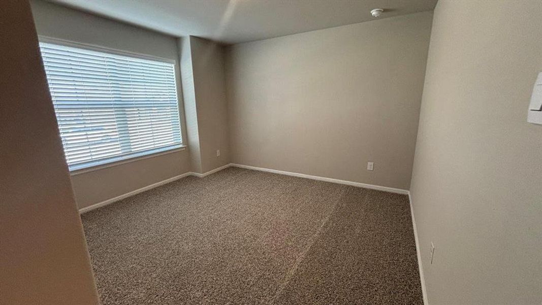 Spacious, unfurnished interior of a new home in Highlands at Chapel Creek, Fort Worth (Image 18). Spacious, unfurnished interior of a new home in Highlands at Chapel Creek, Fort Worth (Image 18).