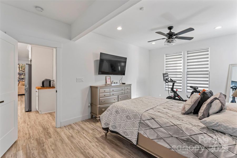 Furnished interior view inside a new home in , Denver (Image 36).