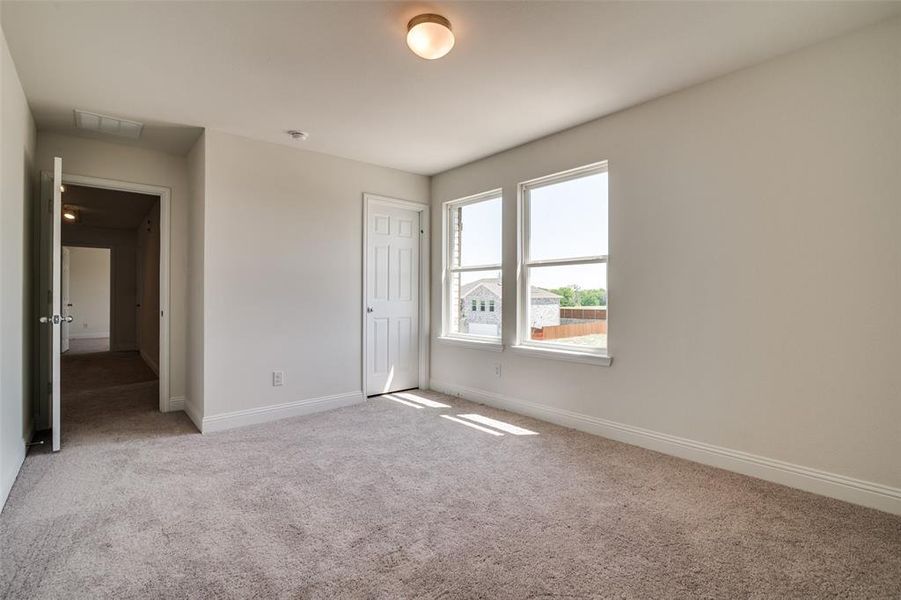 Spacious, unfurnished interior of a new home in , Crandall (Image 17).