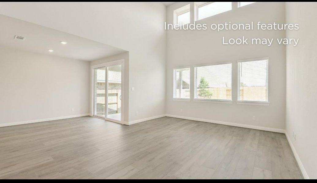 Spacious, unfurnished interior of a new home in WILDTREE 50', Montgomery (Image 4).