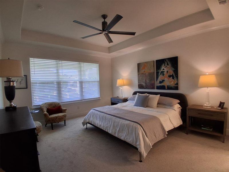 Furnished interior view inside a new home in , Denton (Image 13). Furnished interior view inside a new home in , Denton (Image 13).