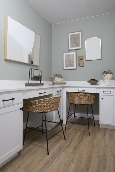 Representative furnished interior of a home built from the Brendon by Lokal Homes in Victory Ridge, Colorado Springs (Image 23).