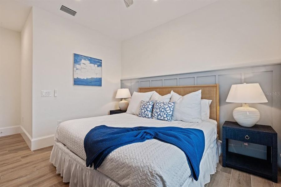 Furnished interior view inside a new home in , Anna Maria (Image 15). Furnished interior view inside a new home in , Anna Maria (Image 15).