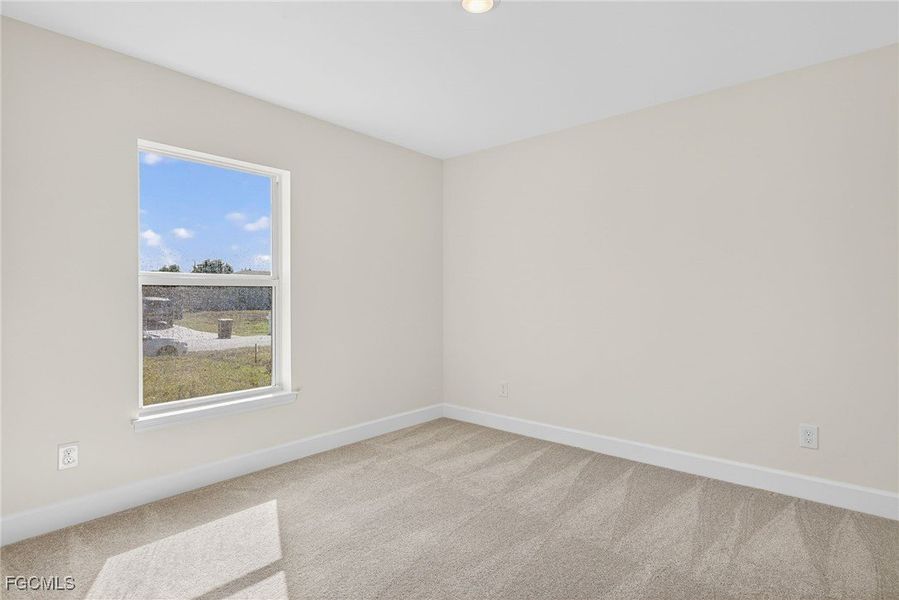 Spacious, unfurnished interior of a new home in Cape Coral, Cape Coral (Image 22). Spacious, unfurnished interior of a new home in Cape Coral, Cape Coral (Image 22).