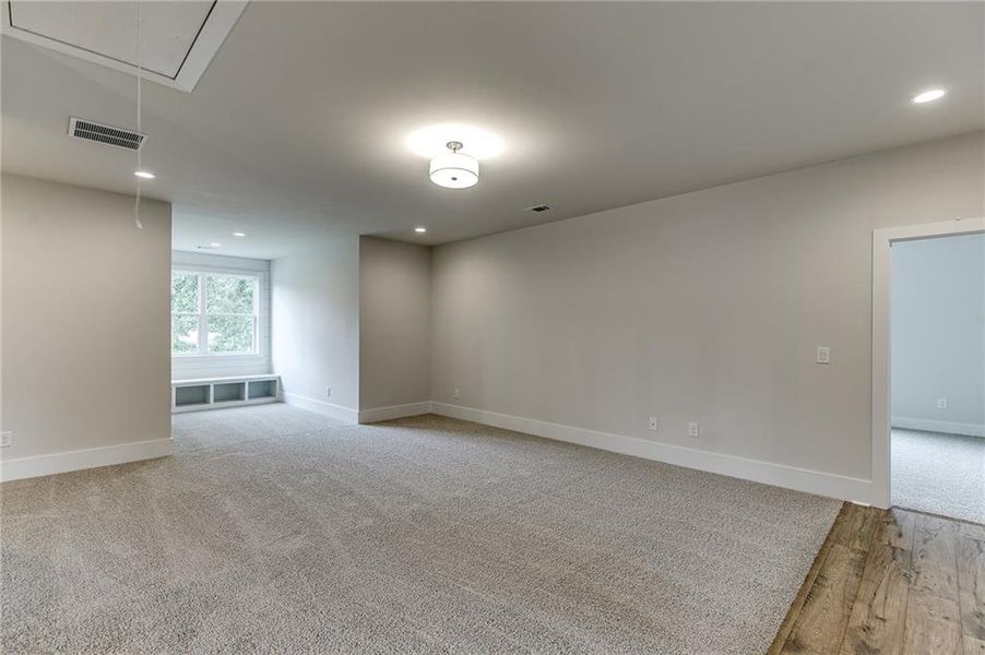 Spacious, unfurnished interior of a new home in , Buford (Image 36).