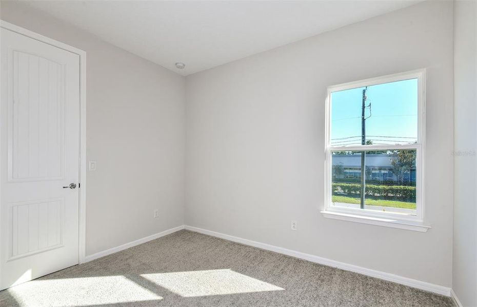 Spacious, unfurnished interior of a new home in Vida's Way, Wesley Chapel (Image 14). Spacious, unfurnished interior of a new home in Vida's Way, Wesley Chapel (Image 14).