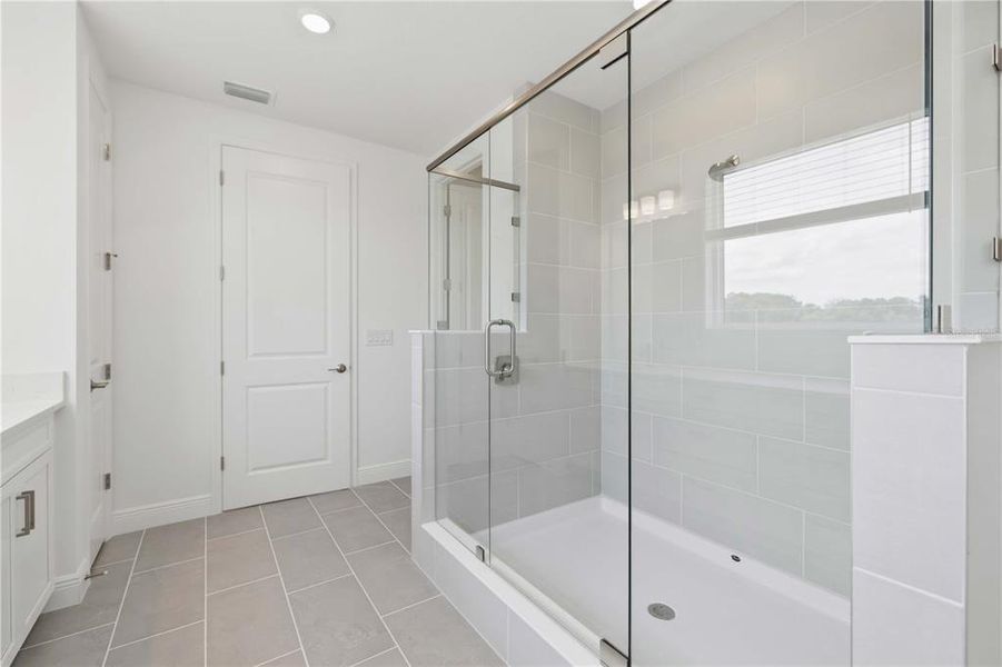 Furnished interior view inside a new home in Creeks Edge at Twin Rivers, Parrish (Image 14).