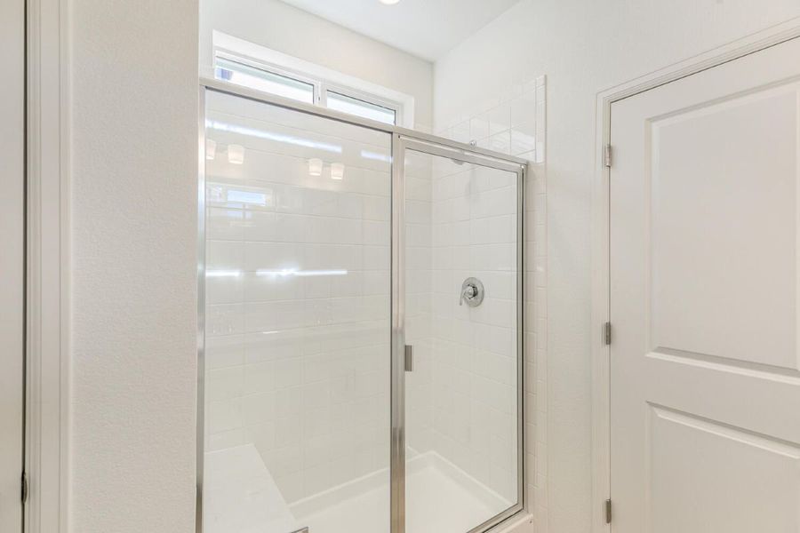 Close-up of interior finishes inside a home in Murphy Creek Reserve, Aurora (Image 13).