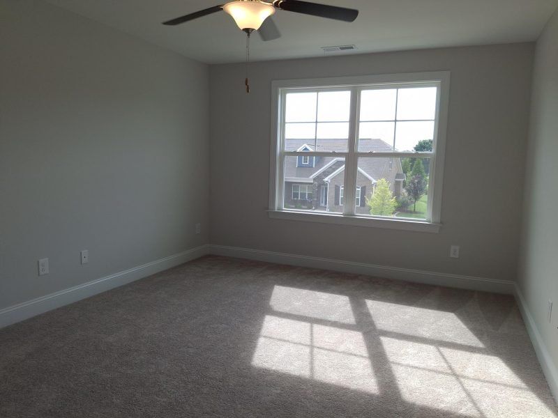 Spacious, unfurnished interior of a new home in Weybridge, Burlington (Image 51).