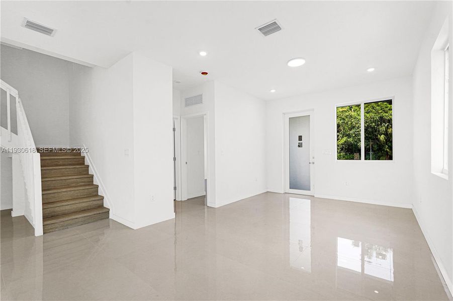 Spacious, unfurnished interior of a new home in , Miami (Image 42). Spacious, unfurnished interior of a new home in , Miami (Image 42).