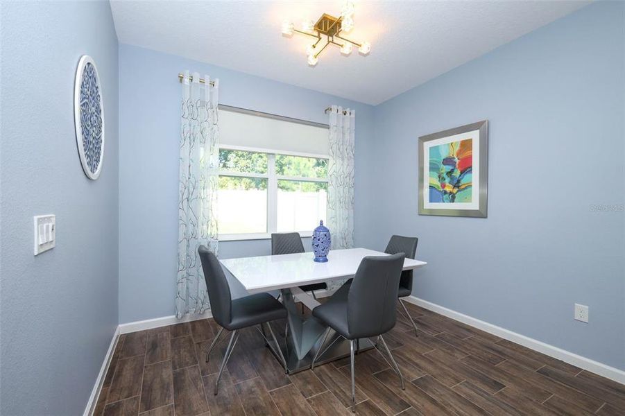 Furnished interior view inside a new home in , Mount Dora (Image 30).