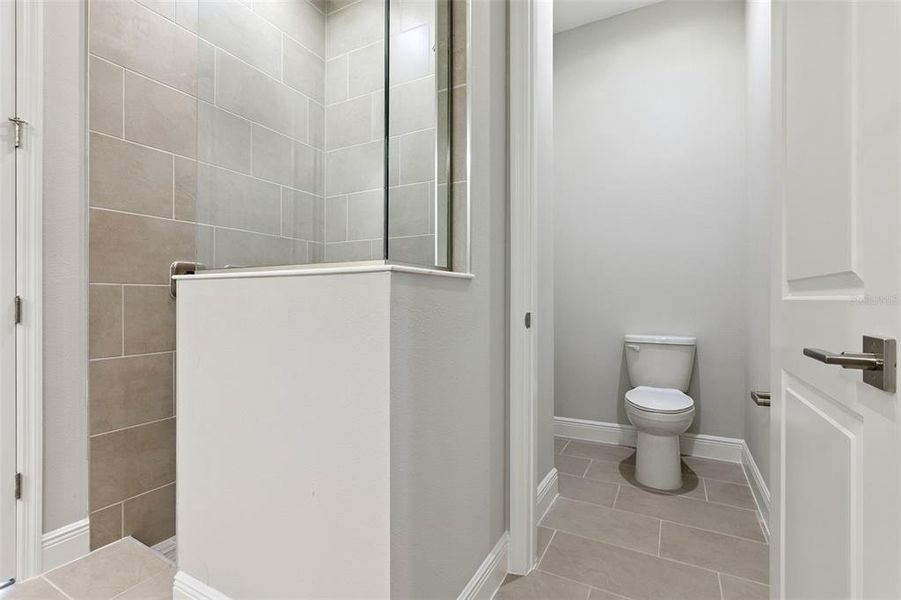 Furnished interior view inside a new home in Weslyn Park at Sunbridge, St. Cloud (Image 5).