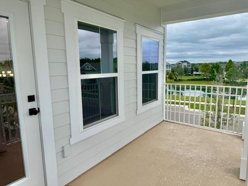 Exterior details and patio area of a home in Persimmon Park, Wesley Chapel (Image 18). Exterior details and patio area of a home in Persimmon Park, Wesley Chapel (Image 18).