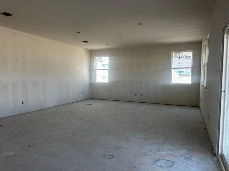 In-progress construction of a new home in Patterson Ranch, Georgetown, TX (Image 7). In-progress construction of a new home in Patterson Ranch, Georgetown, TX (Image 7).