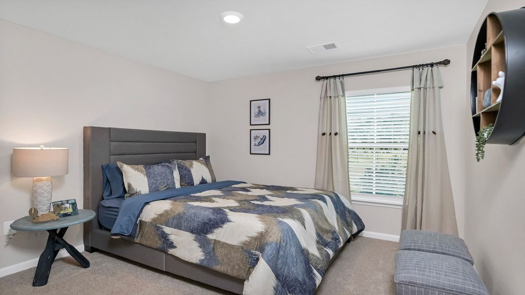 Furnished interior view inside a new home in Hunter's Branch, Hopkins (Image 28).
