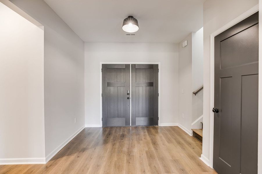 Spacious, unfurnished interior of a new home in LOVVORN ESTATES, Carrollton (Image 18).