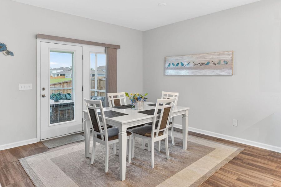 Furnished interior view inside a new home in Bradford Pointe, Summerville (Image 5).