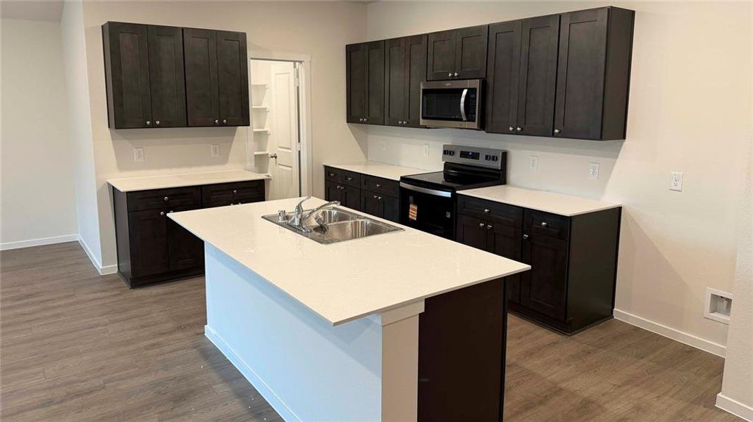 Furnished interior view inside a new home in Waverly Estates, Josephine (Image 5). Furnished interior view inside a new home in Waverly Estates, Josephine (Image 5).