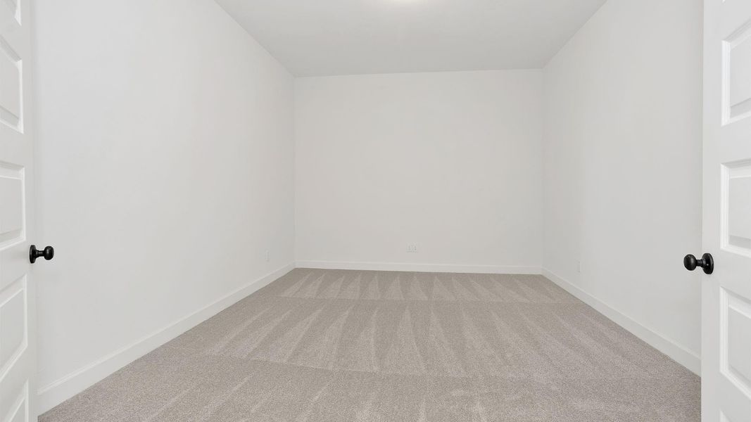 Spacious, unfurnished interior of a new home in StoneCreek Estates, Richmond (Image 13).