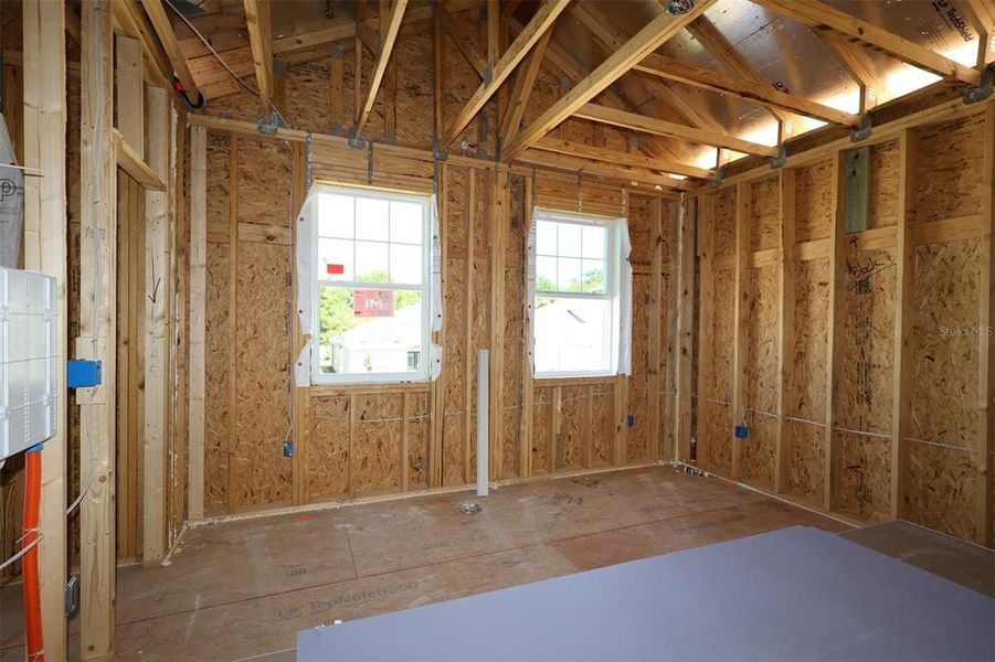 In-progress construction of a new home in Emerson Pointe, Apopka, FL (Image 7).