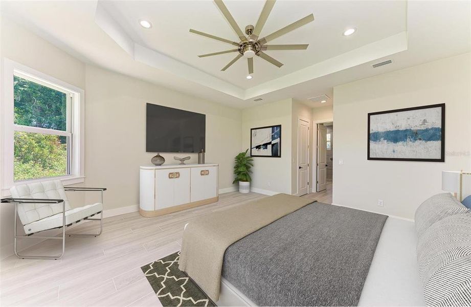 Furnished interior view inside a new home in , North Port (Image 14). Furnished interior view inside a new home in , North Port (Image 14).