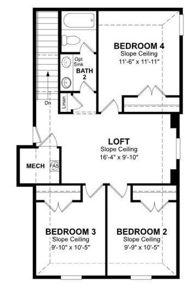 Beazer Homes The Villages at Hurricane Creek Berkshire floorplan. Beazer Homes The Villages at Hurricane Creek Berkshire floorplan.