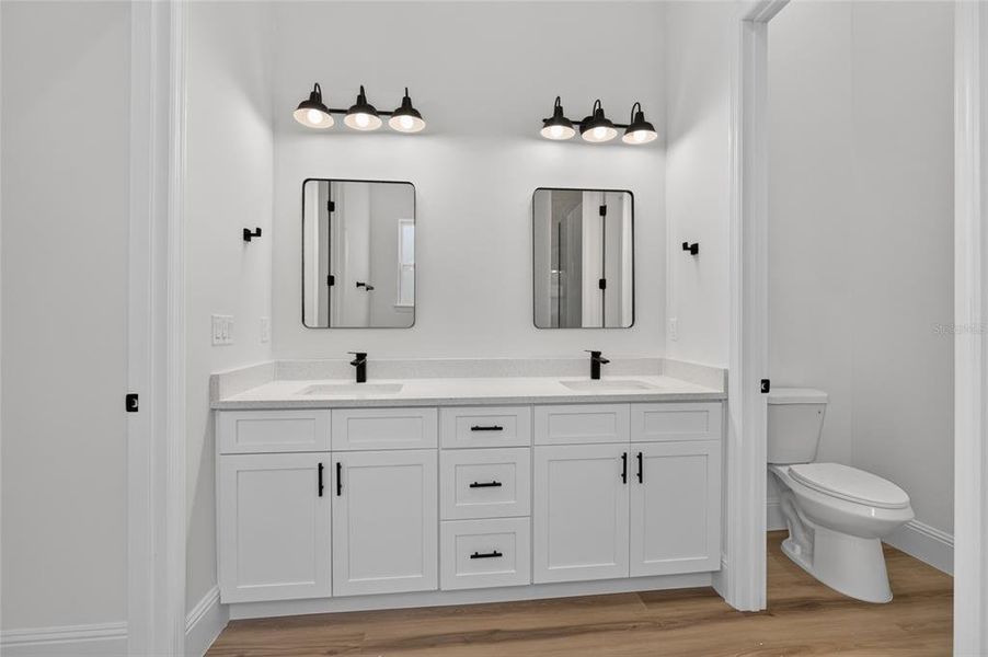 Furnished interior view inside a new home in , Port Charlotte (Image 15).
