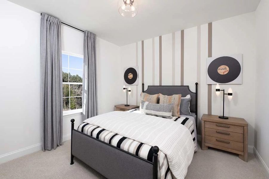 Representative furnished interior of a home built from the Oakland by Ashton Woods in Promenade at Clari Park, Murfreesboro (Image 15).