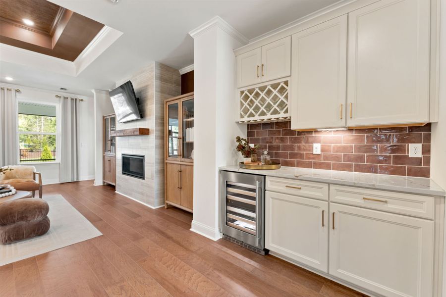 Representative furnished interior of a home built from the Stardom by Del Webb in Del Webb Ocean Isle Beach, Shallotte (Image 20).