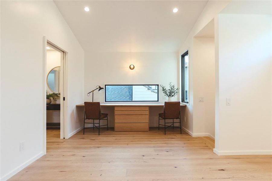 Upstairs Office Cutout Upstairs Office Cutout