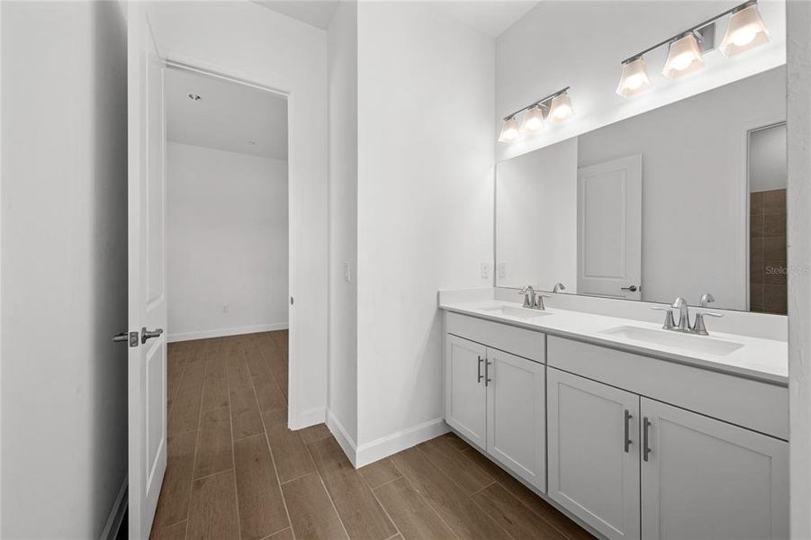 Furnished interior view inside a new home in Calusa Country Club, Lakewood Ranch (Image 6).