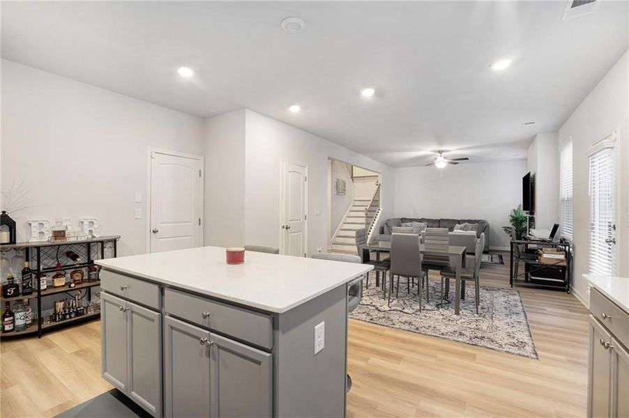 Furnished interior view inside a new home in Ridgewater, Loganville (Image 13).