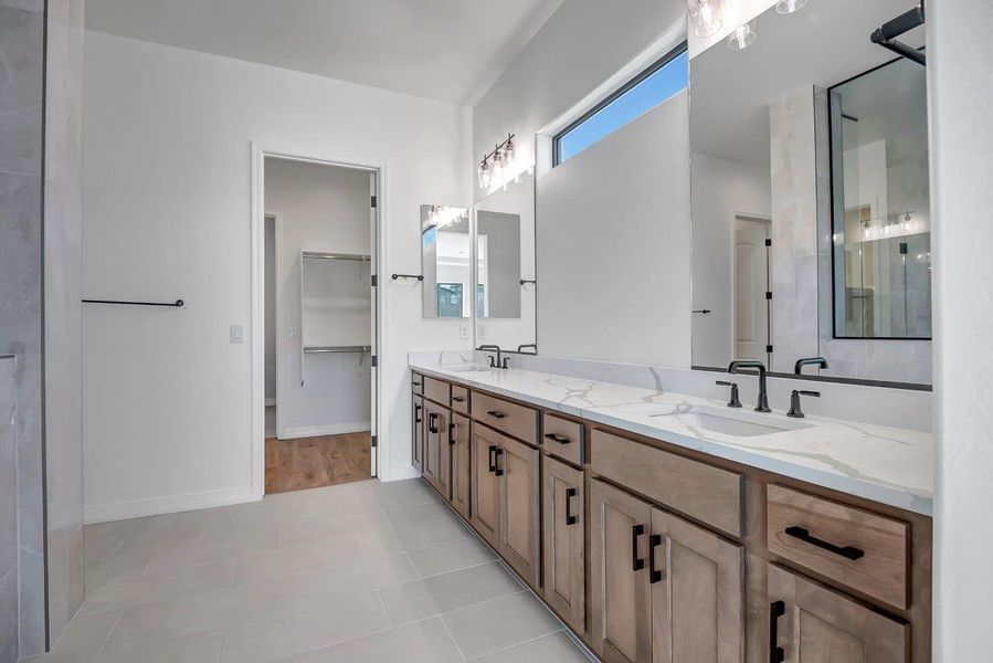 Furnished interior view inside a new home in Summit at The Dells, Prescott (Image 34).