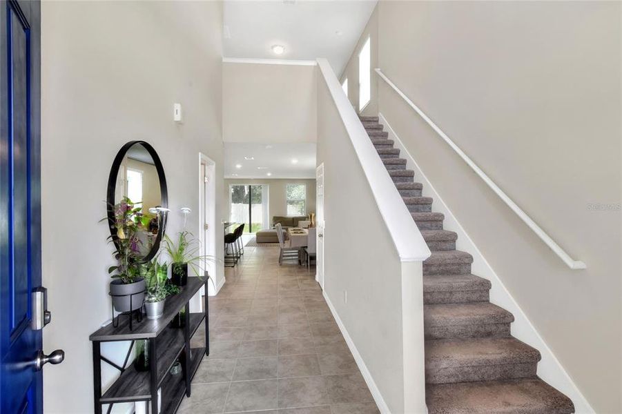 Foyer and Staircase