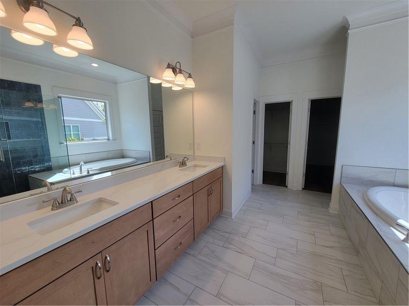 Furnished interior view inside a new home in , Jefferson (Image 12).