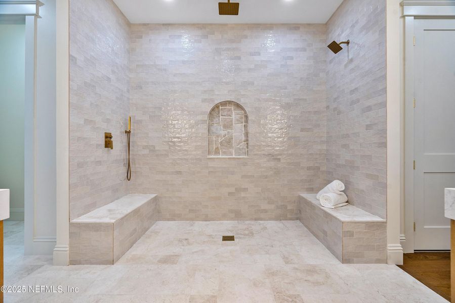 Furnished interior view inside a new home in , St. Augustine (Image 11).