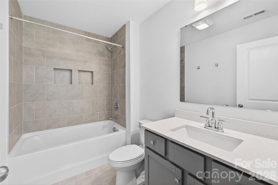 Furnished interior view inside a new home in , Troutman (Image 19).