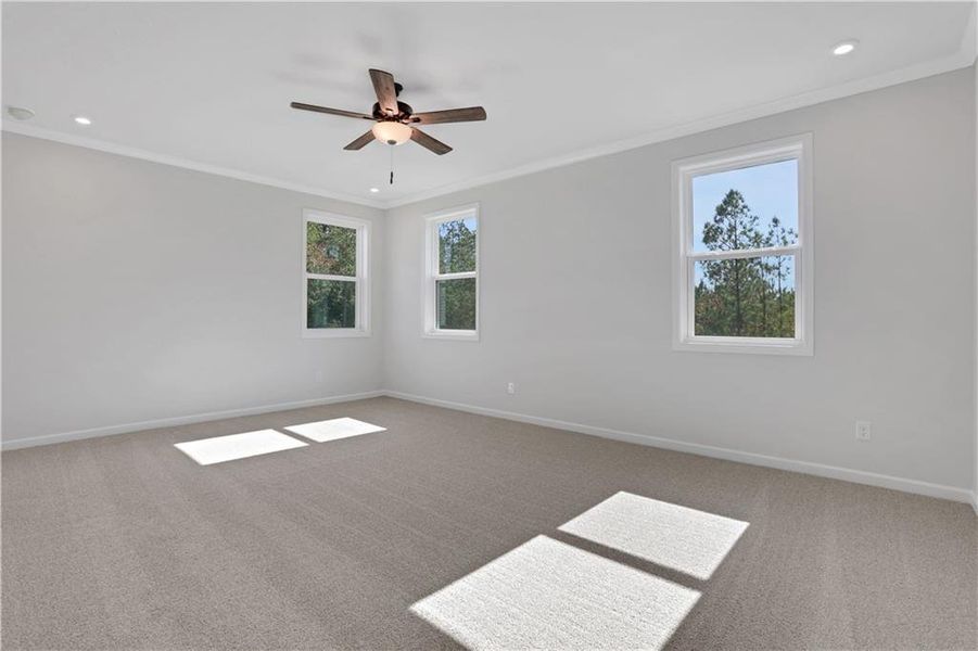 Spacious, unfurnished interior of a new home in , Powder Springs (Image 14).