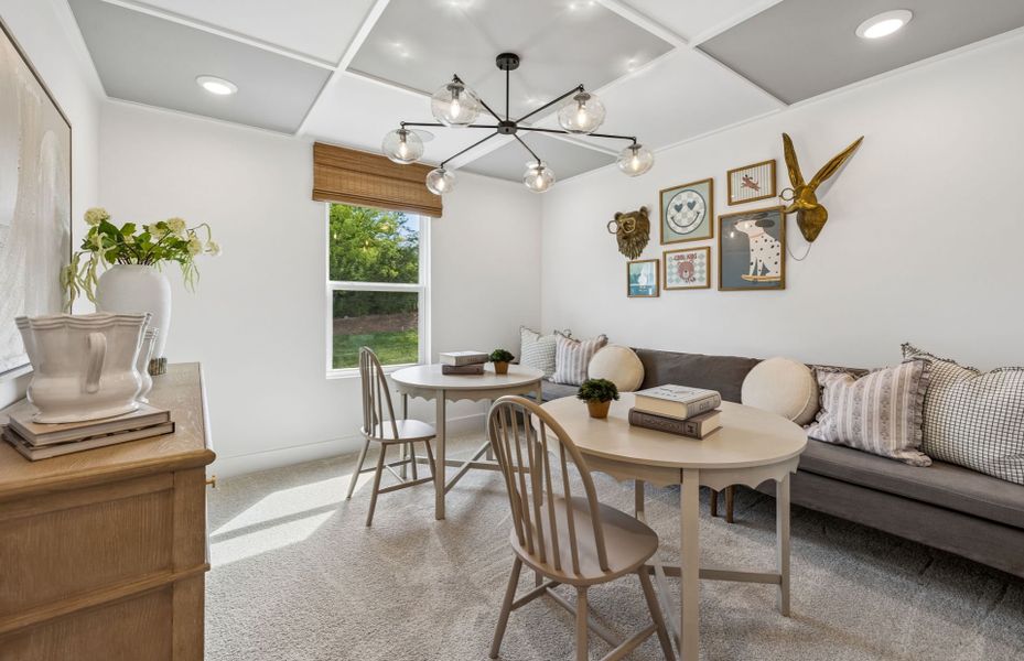 Representative furnished interior of a home built from the Collier by John Wieland in Treymor, Mount Juliet (Image 11). Representative furnished interior of a home built from the Collier by John Wieland in Treymor, Mount Juliet (Image 11).