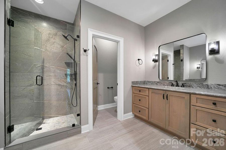 Furnished interior view inside a new home in , Brevard (Image 12).