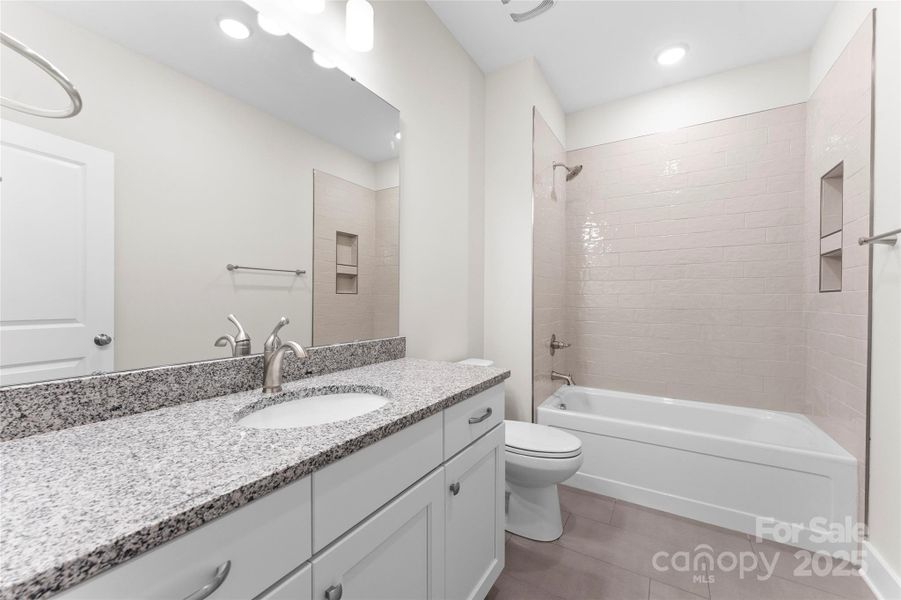 Furnished interior view inside a new home in , Gastonia (Image 15).