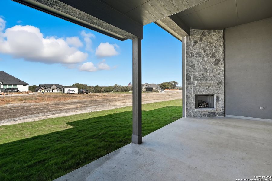 Exterior details and patio area of a home in Regency Ranch – New Phase Now Selling, Marion (Image 28). Exterior details and patio area of a home in Regency Ranch – New Phase Now Selling, Marion (Image 28).