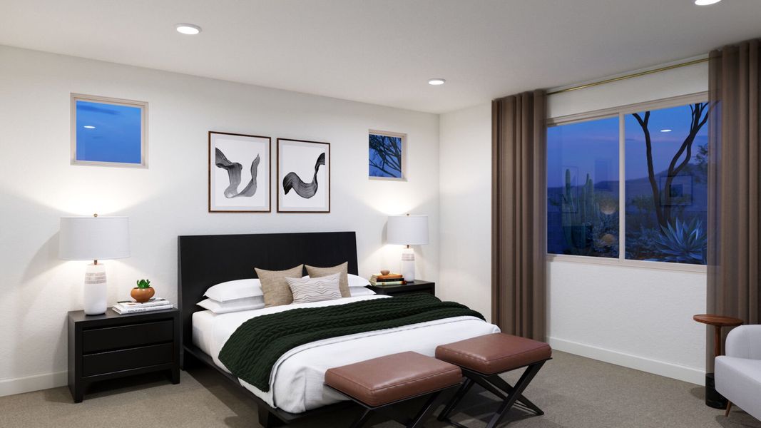 Owner's Suite - Virtual Photo